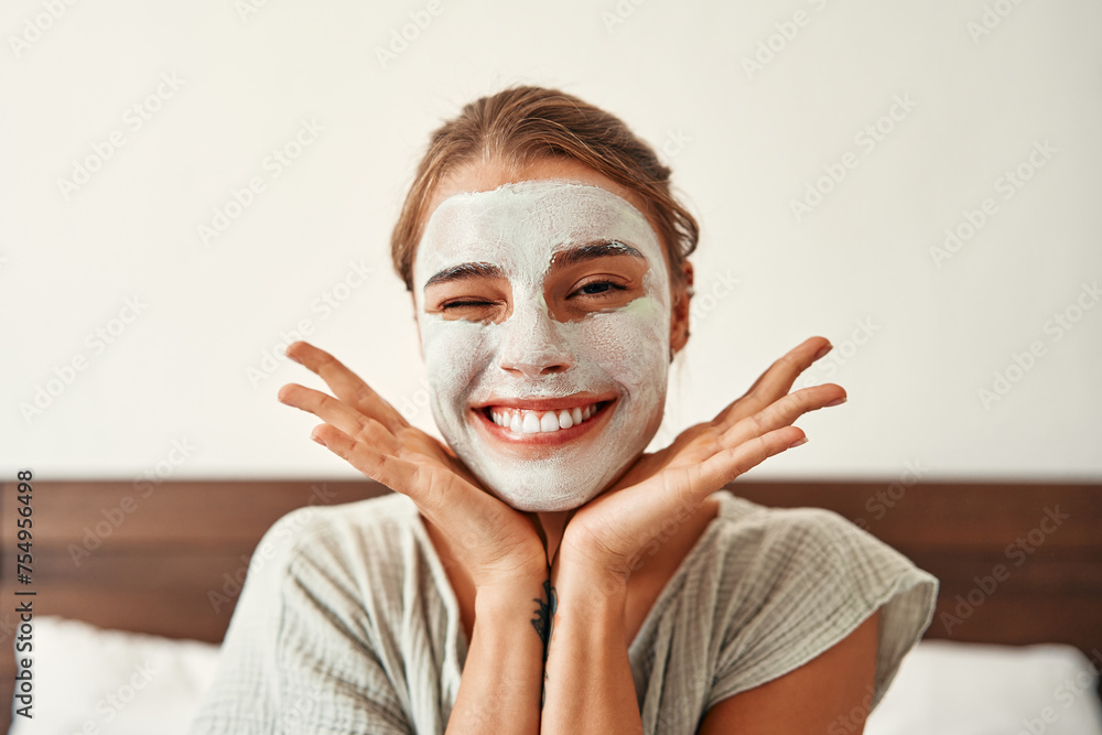 Woman at home Woman at home