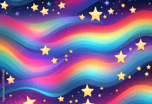 Gradient Star Background, Background, Gradient, Star, Colorful, Wallpaper, Abstract, Vibrant, Design, Texture, Pattern, Modern, Decoration, Artistic, Digital, AI Generated