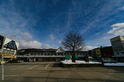白馬駅
