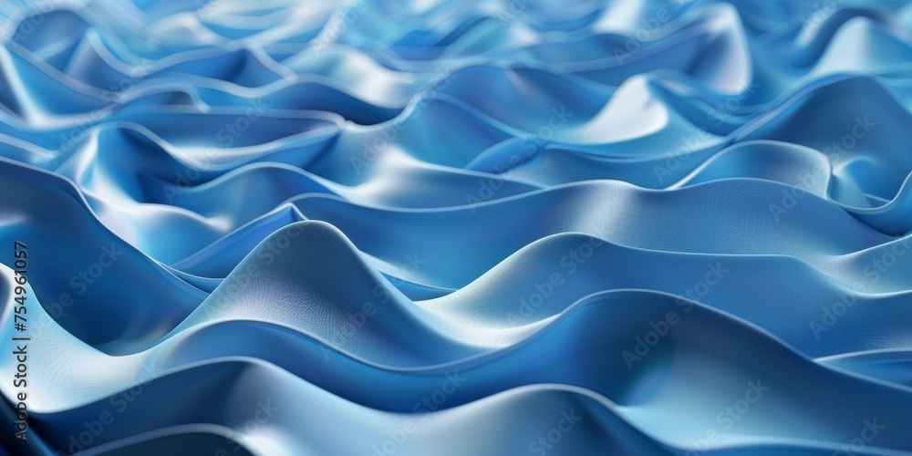 The image is of a blue ocean with waves The image is of a blue ocean with waves