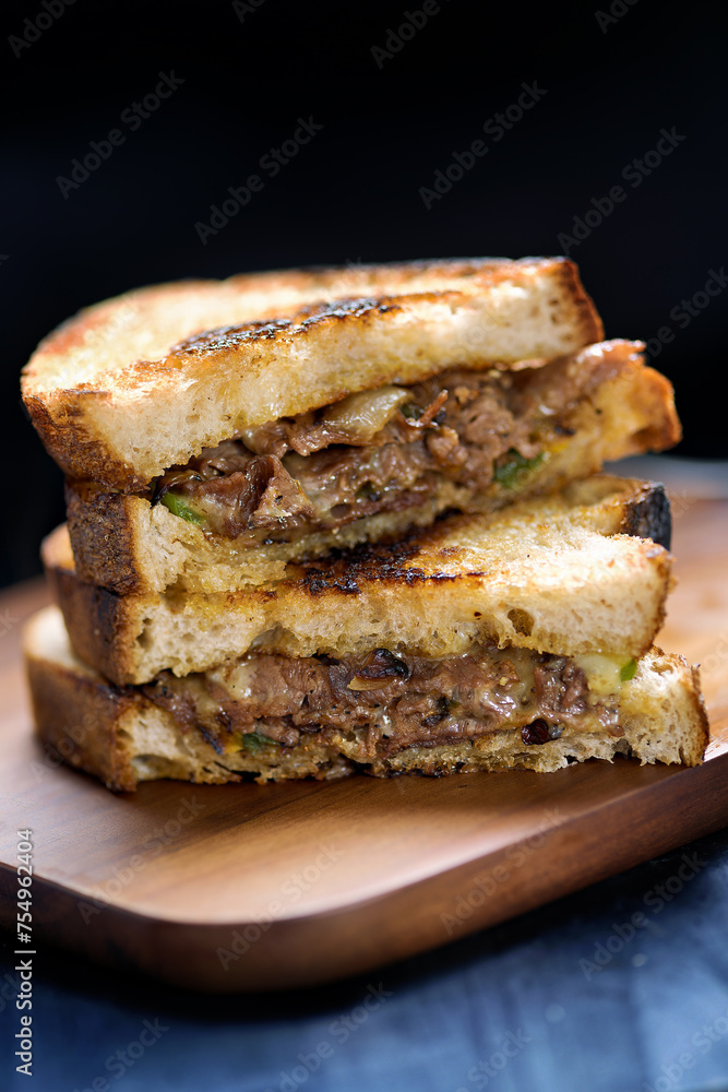 steak sandwich