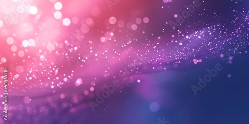 A pink and purple background with a lot of sparkles