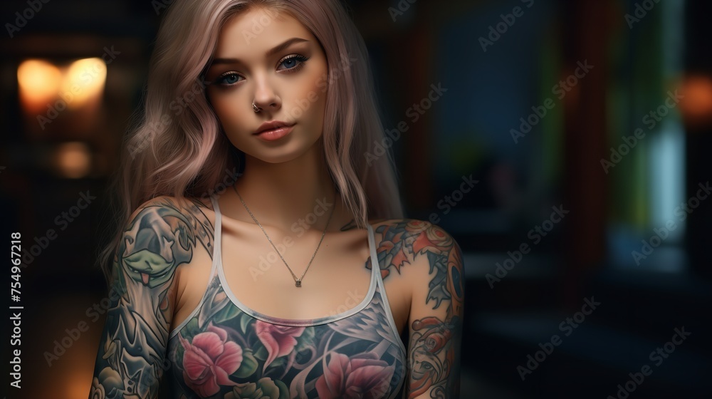 Tattoo happy girl 8k 4k photorealistic ultra p
Tattoo happy girl 8k 4k photorealistic ultra p