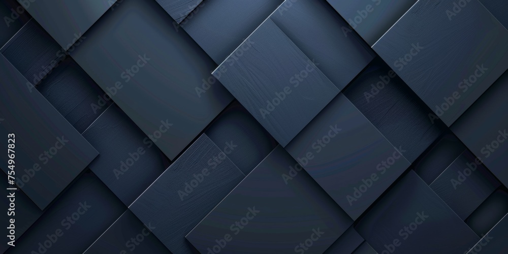 A black and white image of squares and rectangles - stock background. - obrazy, fototapety, plakaty 