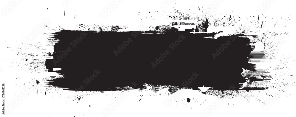 Glitch distorted grange shape . Noise grungy logo . Trendy defect error shapes . Glitched frame .Grunge textured . Distressed effect .Vector shapes Glitch distorted grange shape . Noise grungy logo . Trendy defect error shapes . Glitched frame .Grunge textured . Distressed effect .Vector shapes