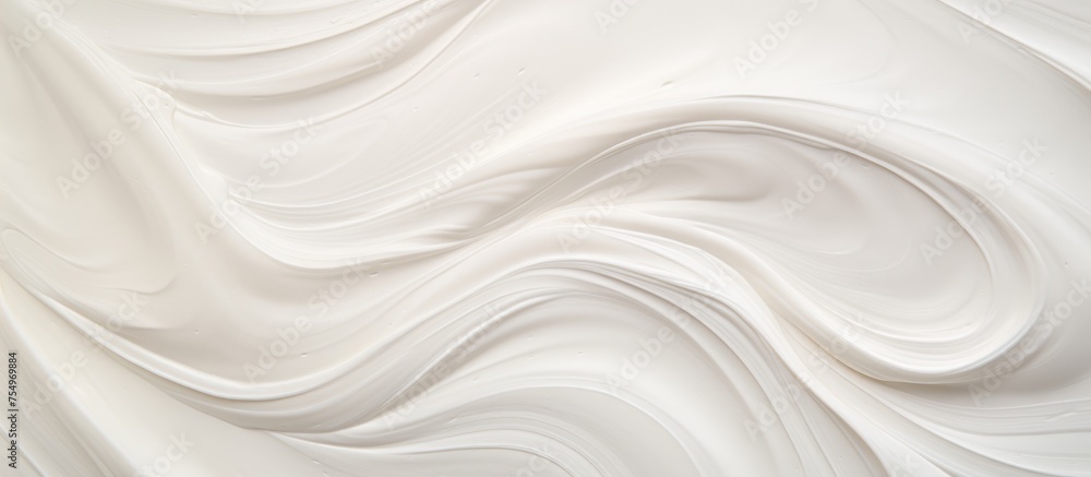 A close up of a liquid grey satin fabric with a vortex swirl pattern, creating a monochrome art piece. The mixture of silk and wood adds richness to the design A close up of a liquid grey satin fabric with a vortex swirl pattern, creating a monochrome art piece. The mixture of silk and wood adds richness to the design