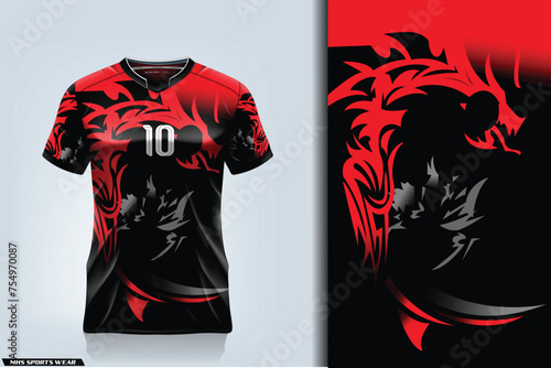 Sport jersey design fabric textile for sublimation