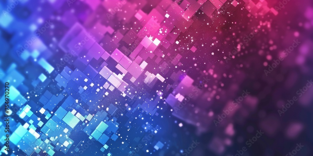 A colorful background with a lot of squares and dots - stock background. A colorful background with a lot of squares and dots - stock background.