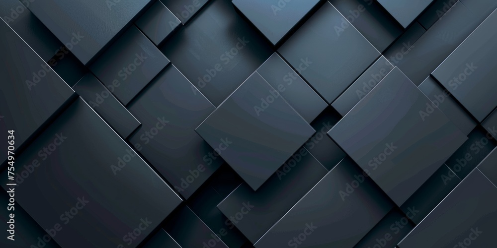 A black and white image of squares and rectangles - stock background. A black and white image of squares and rectangles - stock background.