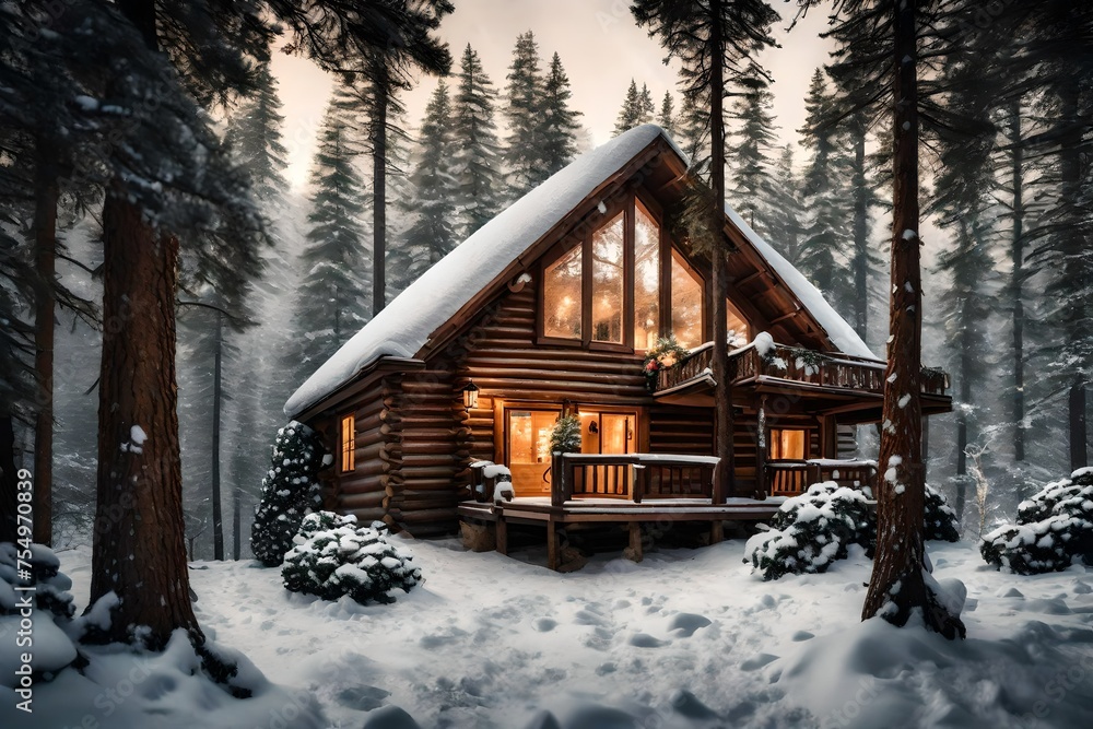 cabin in the woods cabin in the woods