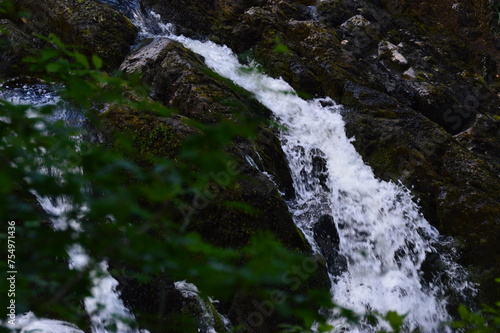 waterfall in the park