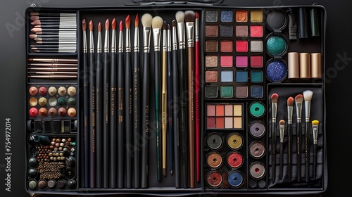 makeup artist's kit photo