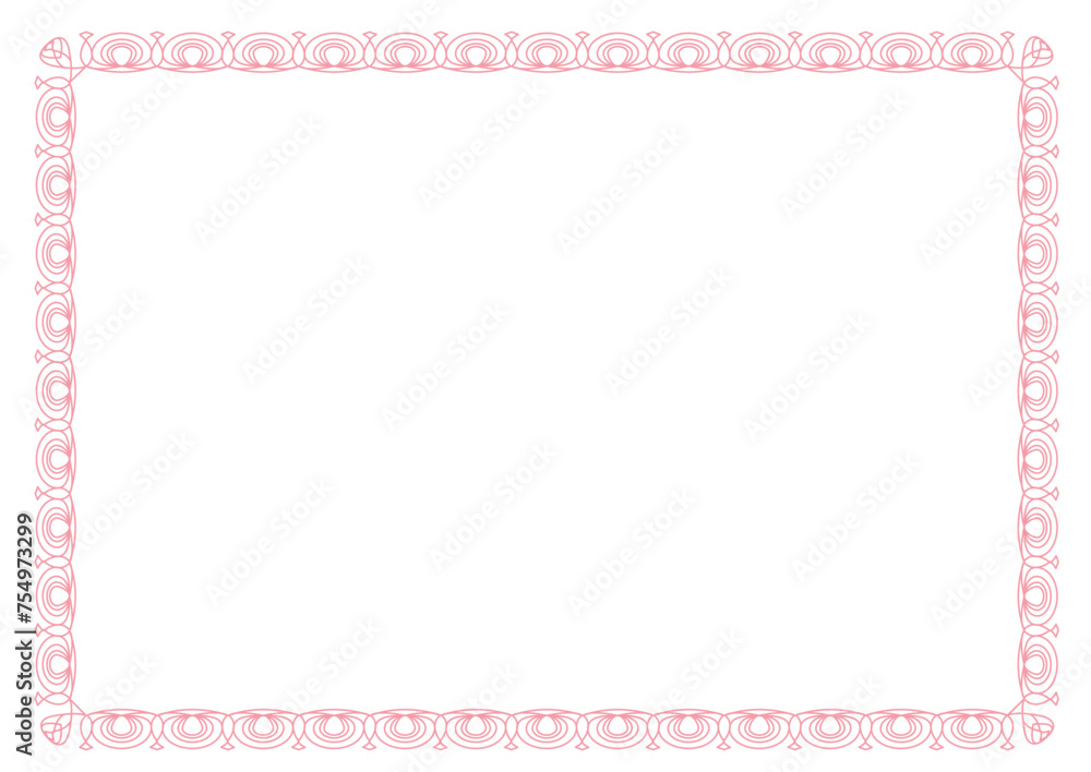 Frame for your text, photo or congratulation, border decoration frame, vector blank template. Elegant element for your text, photo, certificate, diploma, voucher and invitation. Frame for your text, photo or congratulation, border decoration frame, vector blank template. Elegant element for your text, photo, certificate, diploma, voucher and invitation.
