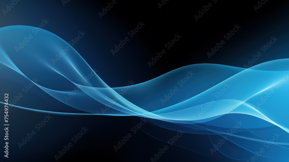 Naklejka premium Abstract blue background,blue background,blue modern wallpaper.Abstract background blur soft gradient modern wallpaper,sweet wallpaper for a banner website or social media advertising