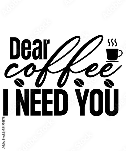 Coffee SVG Bundle, Funny Coffee SVG, Coffee Quote Svg, Caffeine Queen, Coffee Lovers, Coffee Obsessed, Mug Svg, Coffee mug Svg, Coffee File