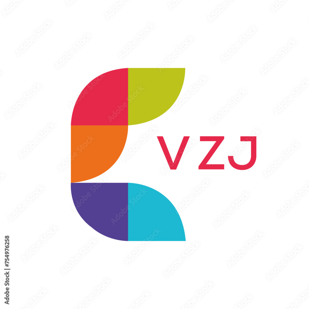 VZJ logo design template vector. VZJ Business abstract connection vector logo. VZJ icon circle logotype.
VZJ logo design template vector. VZJ Business abstract connection vector logo. VZJ icon circle logotype.