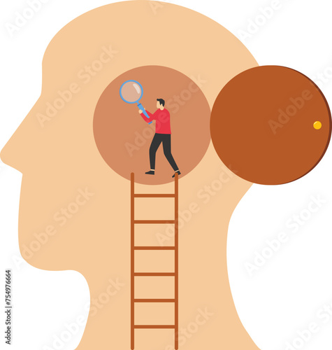 build a ladder to success, try business people to build a ladder to success with their failures. challenge and ambition to never give up, learn to fail as a road concept to achieve goals.