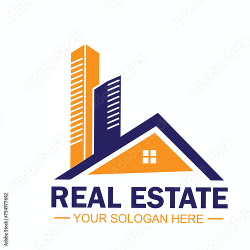 Real State Vector Logo Design
