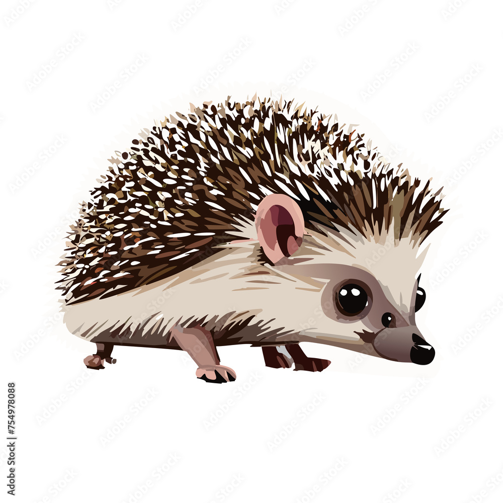 Obraz premium hedgehog