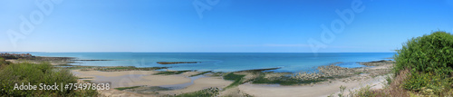 Landscapes with sunset and sunrise from audresselles  ambleteuse   Cap Gris-Nez and wimereux in france