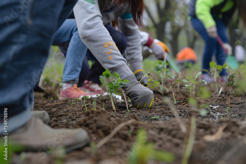 Community Planting Day, Generative AI