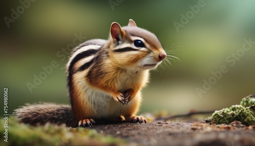  a close up of a small animal with a blurry back ground in the background and a blurry back ground in the foreground.