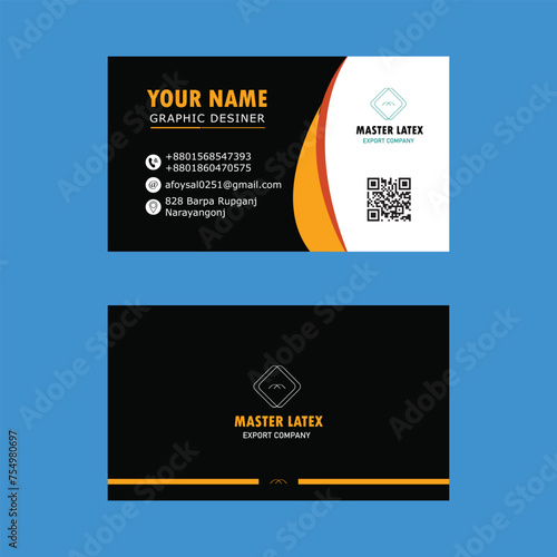 Unick Business Card Template
