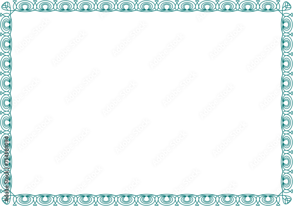 Frame for your text, photo or congratulation, border decoration frame, vector blank template. Elegant element for your text, photo, certificate, diploma, voucher and invitation. Frame for your text, photo or congratulation, border decoration frame, vector blank template. Elegant element for your text, photo, certificate, diploma, voucher and invitation.