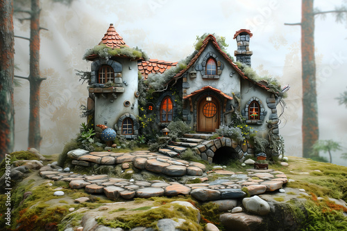 Enchanted Fairytale Castle