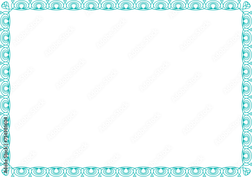 Frame for your text, photo or congratulation, border decoration frame, vector blank template. Elegant element for your text, photo, certificate, diploma, voucher and invitation. Frame for your text, photo or congratulation, border decoration frame, vector blank template. Elegant element for your text, photo, certificate, diploma, voucher and invitation.