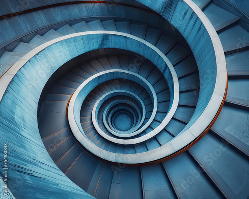 An infinite loop of staircases that lead nowhere
