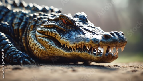  a close up of a crocodile's head with it's mouth open and it's teeth wide open.