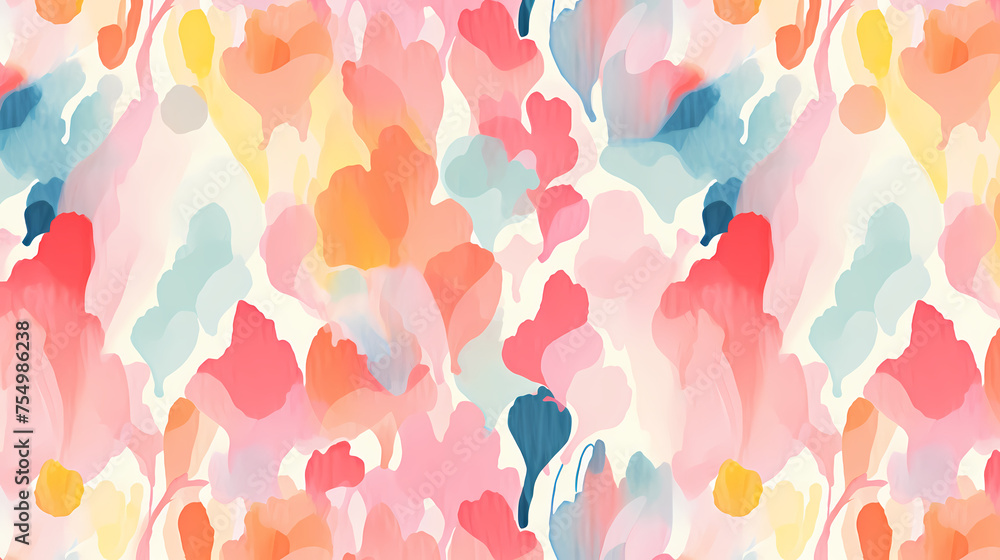 Beautiful abstract artistic colorful pattern background