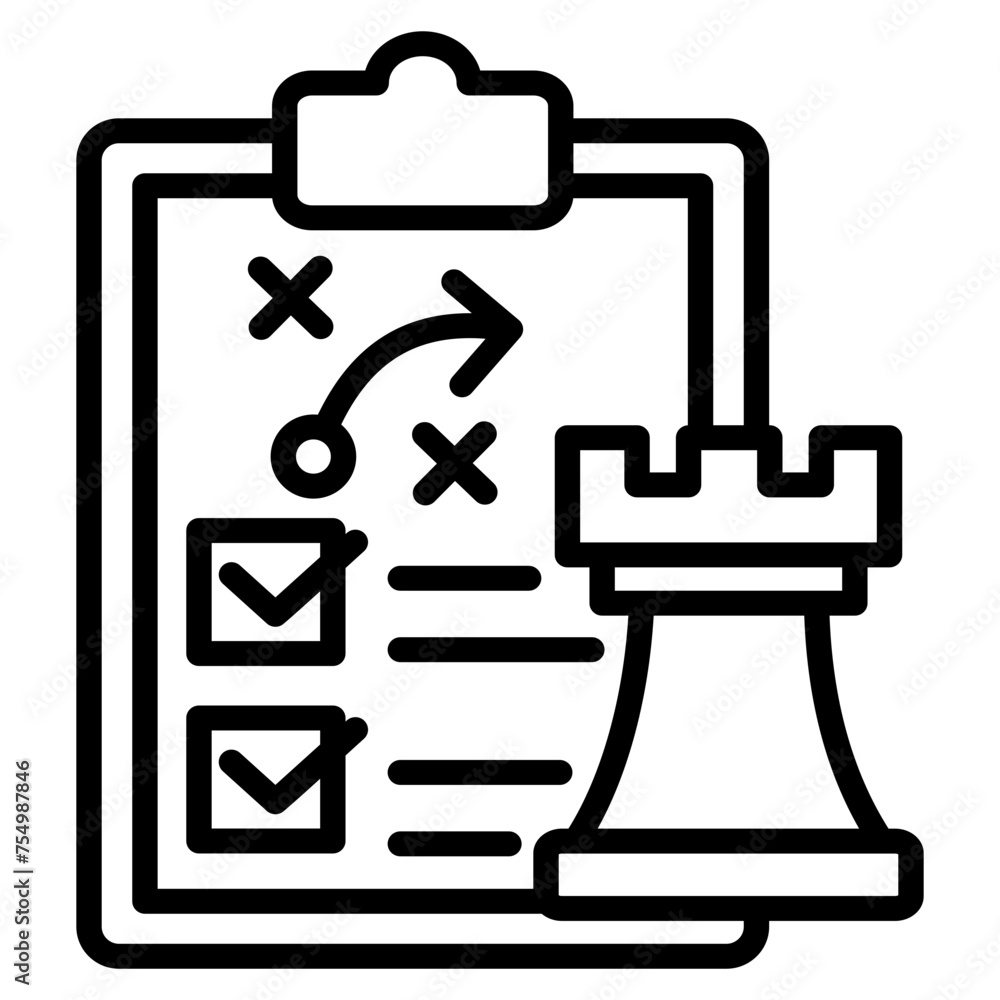 Strategy Icon Element For Design Strategy Icon Element For Design