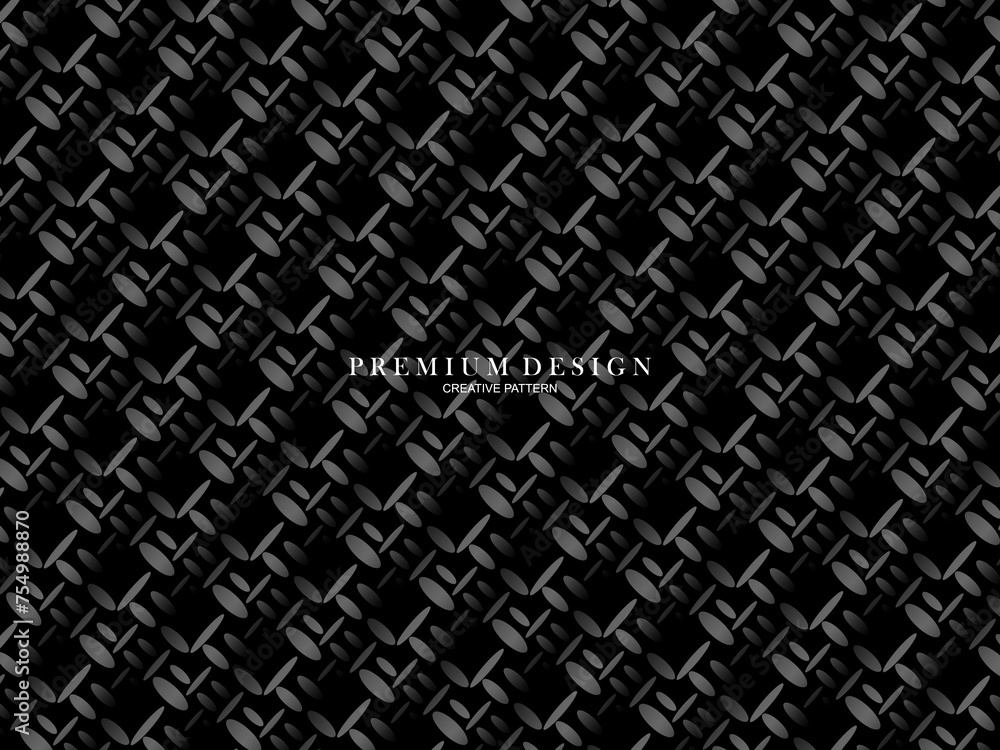 Fototapeta premium Black metal texture steel background. Perforated metal sheet.