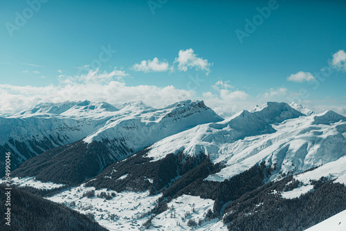 Davos Mountains