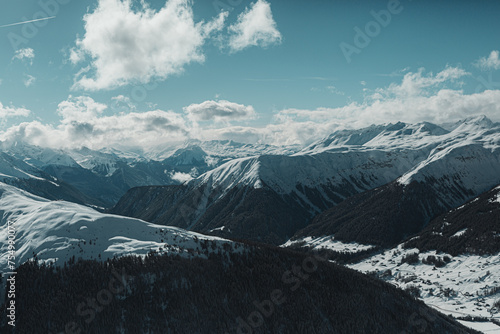 Davos Mountains