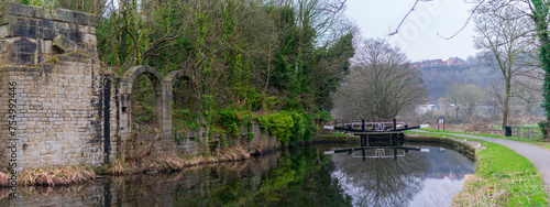 Hebbel and Calder navigation Canal