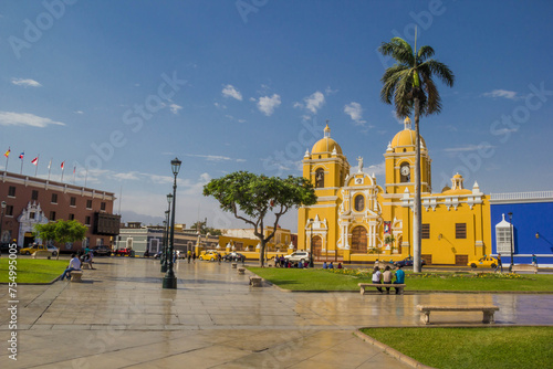 Plaza de Armas de Trujillo - La Libertad, Perú