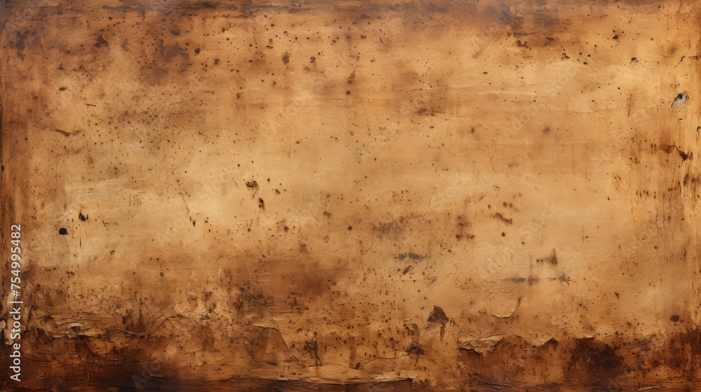 a Grungy lightly Coffee Stained paper texture