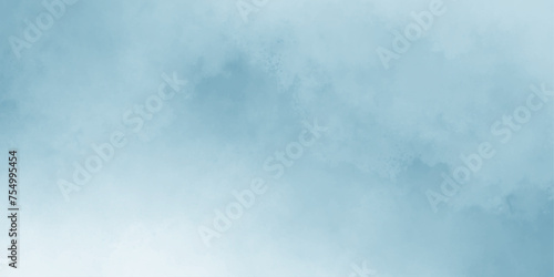Sky blue ethereal blurred photo,cloudscape atmosphere design element dirty dusty.fog and smoke misty fog smoky illustration.spectacular abstract reflection of neon smoke cloudy. 