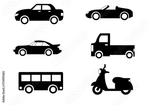いろんな車