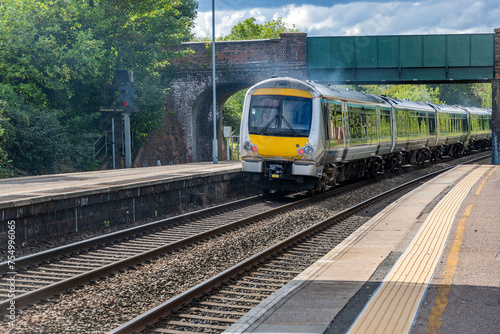 Wallpaper Mural rural passenger train west midlands england uk Torontodigital.ca