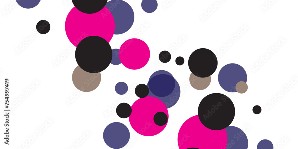 Dark Pink vector red pattern of geometric circles, shapes. Colorful mosaic banner. Geometric background with colored disks. Dark Pink vector red pattern of geometric circles, shapes. Colorful mosaic banner. Geometric background with colored disks.