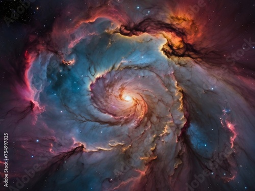 Nebula in Space