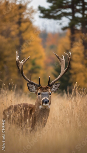 Graceful Creatures of the Forest Exploring Deer Life