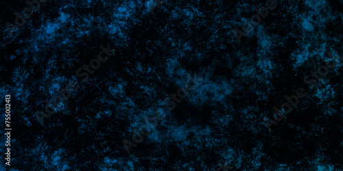 Fototapeta Naklejka Na Ścianę i Meble -  Blue Black smoke swirls effect vector background. abstract cloud and vapor texture background. Navy blue canvas element. Atmospheric and mystic smoke background. Old vintage retro blue background.