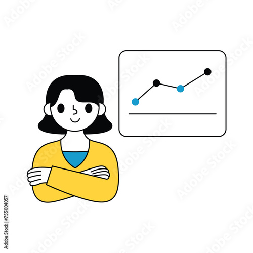 Girl shows improved statistical results
