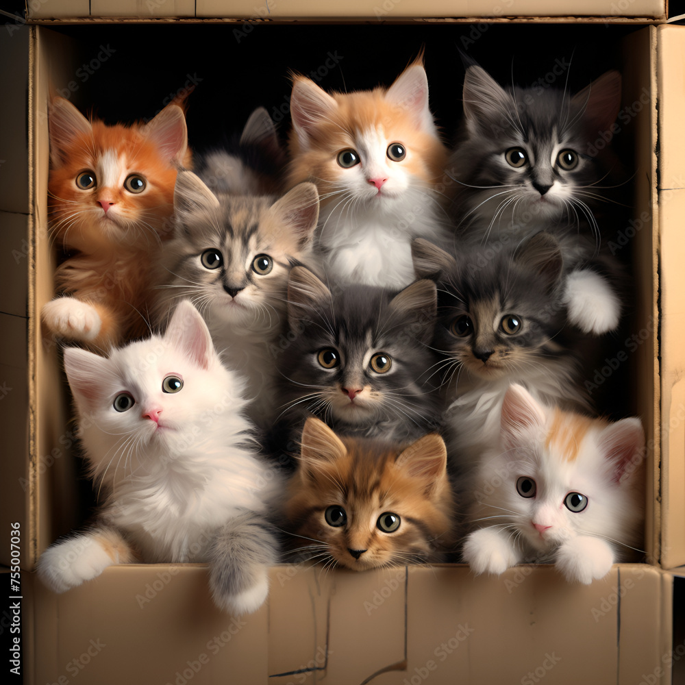 set of kittens