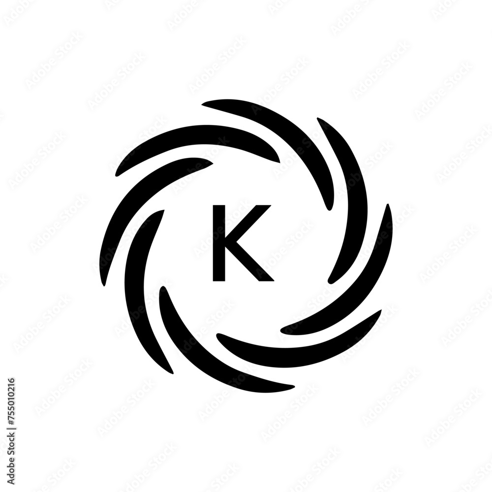 K logo design template vector. K Business abstract connection vector logo. K icon circle logotype.
K logo design template vector. K Business abstract connection vector logo. K icon circle logotype.
